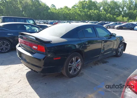 2013 Dodge Charger R/T из США, поврежденный, VIN 2C3CDXDT7DH690253